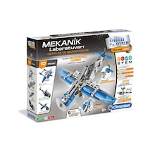 Clementoni Mekanik Laboratuvarı - Uçaklar & Helikopterler
