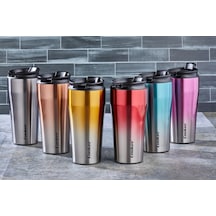 Bay Ckr-2049 400ml.çelik Mug Termos Bardak Çift Renk Bx40 Najmaddin Diğer