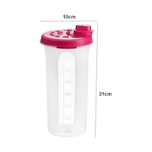 Moonstar Zeytinyağlık Yağdanlık Pratik Kapaklı Sızdırmaz 700ml-oıl-905 Pembe Diğer