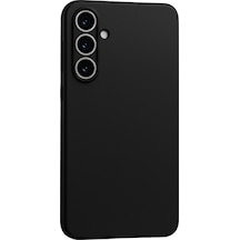 Samsung Galaxy Uyumlu - A55 5g Kılıf First Silikon - Siyah