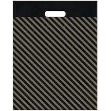 Naksan Takviyeli Çizgili Poşet 60X70 No 6 - 5 Paket 250Adet