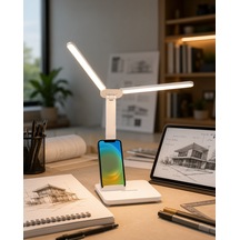 Ayarlanabilir Led Masa Lambası Kalemlik Ve Telefon Tutucu Diğer