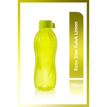 Tupperware Eco Şişe Suluk Ve Matara Limon 750ml Sarı