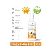 İlla Life D Vitamini Etkili Spf 50+Faktörlü Güneş Kremi