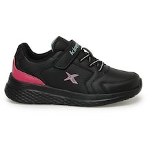 Kinetix 3f Marned J 3pr Siyah Neon Fuşya Yes Patık Kız Çocuk Koşu Yürüyüş Ayakkabı - Siyah Fuşya