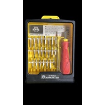 Umut Real Kıng Tornavida Set Kare 32 Parça Tdr-472