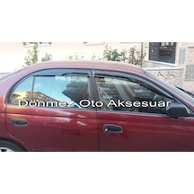 Toyota Uyumlu Corona Carina Mügen Cam Rüzgarlığı 1993 Sonrası 4 Lü Ithal N11.1359
