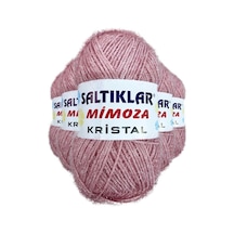 5 Adet Mimoza Kristal Işıltılı Şal Patik Yelek İpi 38