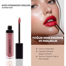Cosmetics Hydramoist Lipgloss 23 Dried Rose Nemlendirici Dudak Parlatıcısı, Pembe