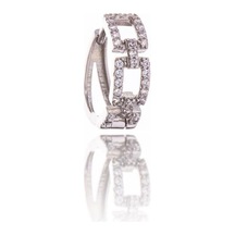 Yakamoz Gümüş Küpe-371 Silver