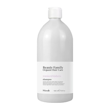 Nook Beauty Family Boyalı Yıpranmış Saçlara Labada Kökü Hurma Özlü Besleyici Yenileyici Şampuan 1000ml