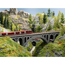 Noch 7343 Dokulu Flock, Koyu Yeşil, 5 Mm. 15 Gram Diorama Malzemesi-54610