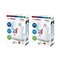 Bosch Uyumlu , Bbz41fgall Elektrik Süpürgesi Toz Torbası 2 Kutu