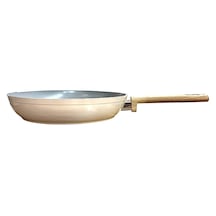 Seramik Tava 26 Cm Krem
