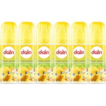 Dalin Bebek Kolonyası 150ml Orman Esintisi 6 Lı Set