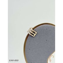 Piercing Kıkırdak Küpe Metal Zarif Hediye Model 67c00a Çok Renkli