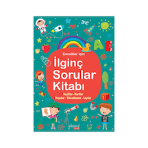 Çocuklar İçin İlginç Sorular Kitabı - 7 Adet Tarı