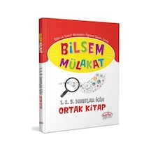 Bilsem Mülakat 1.2.3. Sınıf için Ortak Kitap -  Editör