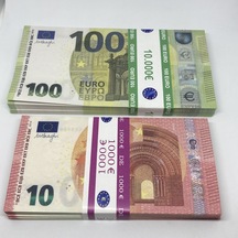 Aykar 200 Adet Geçersiz 10 Ve 100 Euro Düğün Para Dizi Film Tiktok Ve