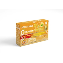 Apb Asia Pharm Balance Apb Balance C Vitamini 30 Saşe