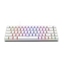 Inca Ikg-453 Empousa 68 Keys Red Switch Full Rainbow Mechanical Keyboard Yoğun Kullanımdan Sonra Bile Dokularını Kor