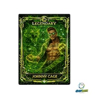 Mortal Kombat Johnny Cage 99 Parça Ayaklı Puzzle Dekoratif Çocuk Yapbozu 0218