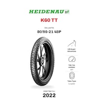 Heidenau K60 Tt 80/90-21 48p Ön Motosiklet Lastiği 2022