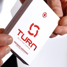 Bicycle Turn Red Mechanic Industries Premium Oyun Kağıdı Limited Edition Koleksiyonluk İskambil Kartları