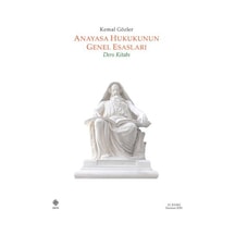 Anayasa Hukukunun Genel Esasları- Ders Kitabı