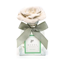 130 Ml Lotus Şişe Seramik Taşlı Palo Santo Oda Kokusu 50 x 22