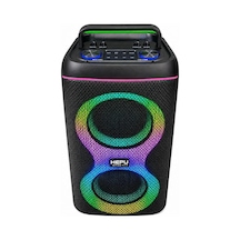Hp-s60 Partybox Bluetooth Hoparlör 2 6.5 Hoparlör 30w Güç Rgb Işık Usb Tf Kart V E Aux Girişler