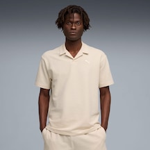 Puma Essentials Elevated Erkek Krem Polo Tişört 692560-87