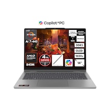 Lenovo IdeaPad 5 14AGP11 83UH004BTRHMF38 Ryzen Ai 7 445 64 GB 1 TB SSD 14" W10P Dizüstü Bilgisayar