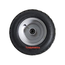 Çim Golf Traktör Tekeri Jantlı 16X6.50-8 Rulmanlı 6 Pr