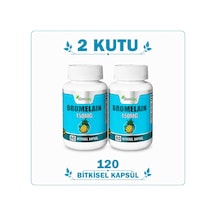 İlim Bromelain 150 Mg Takviye Edici Gıda 2 x 60 Bitkisel Kapsül