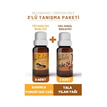 Karınca Yumurtası Yağı- Yılan Yağı Tanışma Paketi