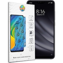 Xiaomi Mi 8 Lite Nano Ekran Koruyucu Kırılmaz Esnek Cam