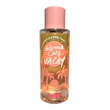 Victoria's Secret Pink Warm & Cozy Vacay Kadın Vücut Spreyi 250 ML