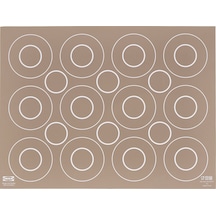 Pişirme Kağıdı, Bej, 41x31 Cm, BAKTRADITION Çok Renkli Pişirme Kağıdı, Bej, 41x31 Cm, BAKTRADITION Çok Renkli