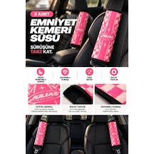 Emniyet Kemeri Kılıfı - Emniyet Kemeri Aksesuarı - Kemer Pedi Araba Aksesuarı - 936275367