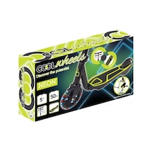 5+ Yaş Cool Wheels Işıklı Sarı