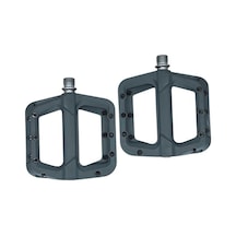 Asistan Drox Pd 710 Rulmanlı Plastik Çivili Mtb Freeride Bmx Geniş Platform Bisiklet Pedalı Gri