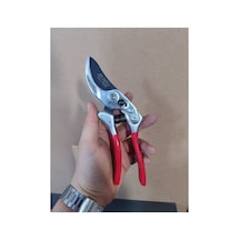 9" Profesyonel Bağ Makası - İzole Saplı Bahçe Budama Makası - 23 Cm Çiçek Ve Bitki Budama El Aleti