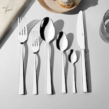 Nehir Deniz Saten 12 Kişilik 72 Parça Kutulu Çatal Kaşık Bıçak Takımı