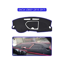 Dacıa Lodgy 2010-2017torpido Koruma Halısı Mavi Kenar