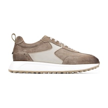 Tamer Tanca Erkek Hakiki Deri Bej Süet Sneakers & Spor Ayakkabı 1171 86-24 Erk Ayk Y26 Bej Suet