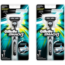 Gillette Mach3 Tıraş Makinesi 2'li