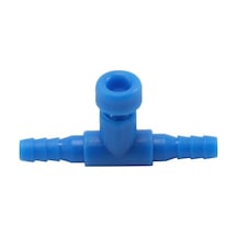 Ulzyvf Ncanruı 200 Adet Mavi Plastik 2 Yollu Akvaryum Balık Tankı Hava Pompası Kontrol Vanası 4mm Hava Borusu