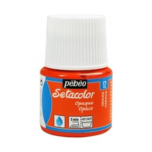 Pebeo Setacolor Opak Kumaş Boyası 12 Orange