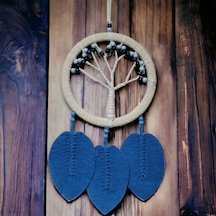 Zvnm Rüya Kovan Hayat Ağacı Dream Catcher Mavi Zcv12 3842586